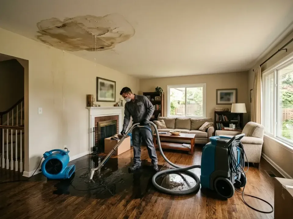 attic-pipe-burst-ceiling-drip-008 — frequently asked questions, Water Damage Restoration & Carpet Care in Mathis, TX